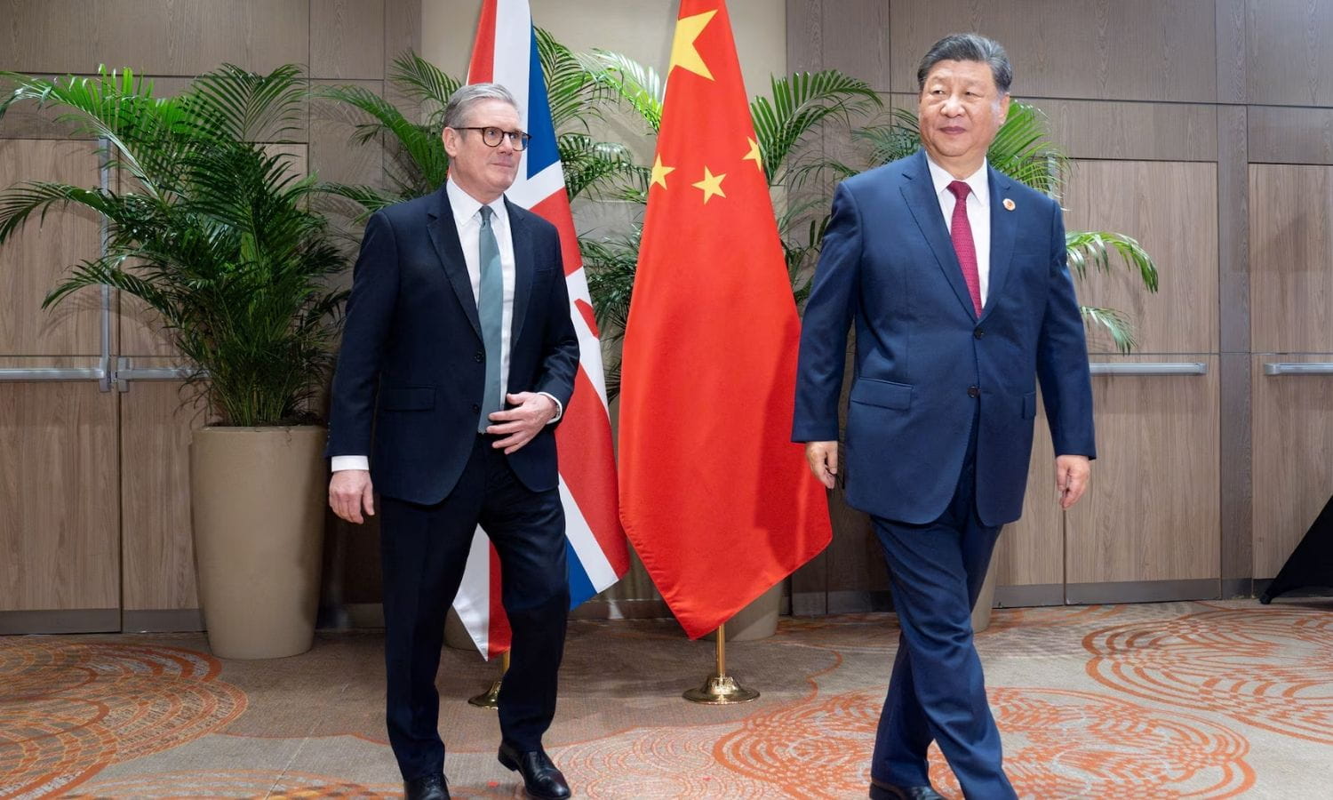Starmer’dan Çin’le yeni sayfa mesajı: Ekonomi odaklı reset