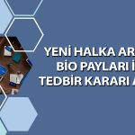 Tavandan inmeyen Arf Bio için tedbir kararı alındı