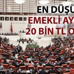 TBMM onayladı: Emeklilerin taban maaşı artırıldı