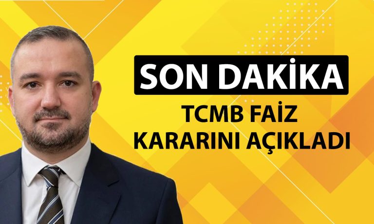 TCMB 2026’nın ilk faiz kararını açıkladı