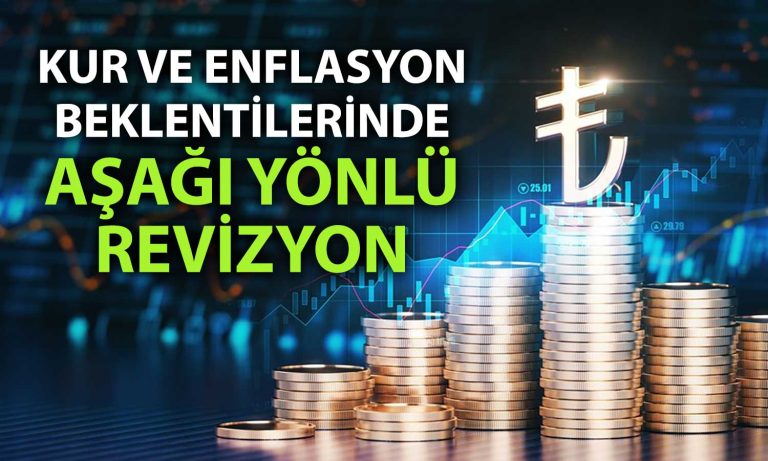 TCMB anketi: Enflasyon ve dolar beklentilerinde gerileme görüldü