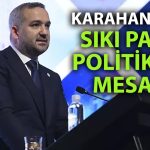 TCMB Başkanı Karahan’dan enflasyon uyarısı: İki ay dalgalanma olabilir