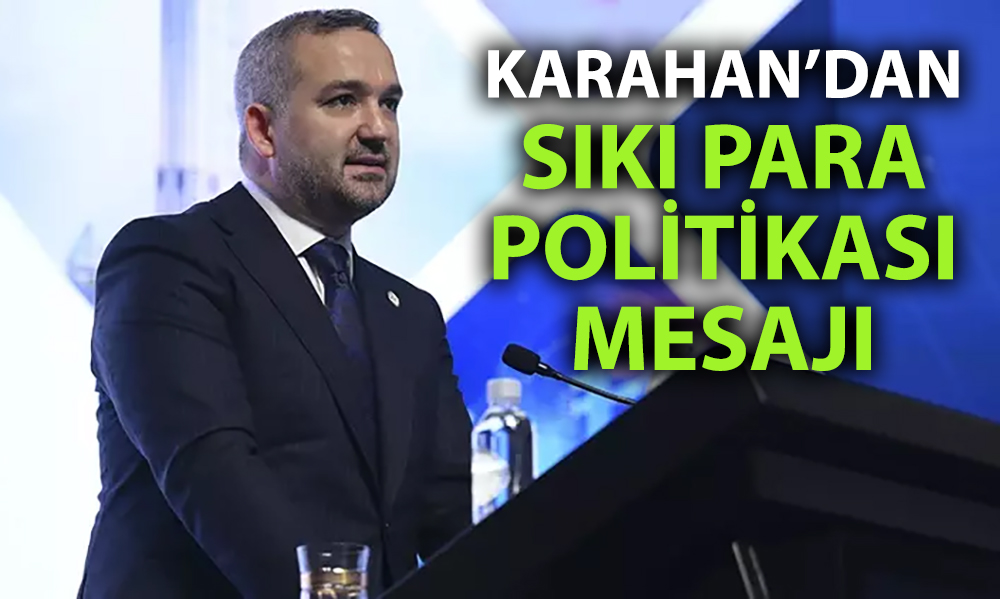 TCMB Başkanı Karahan’dan enflasyon uyarısı: İki ay dalgalanma olabilir
