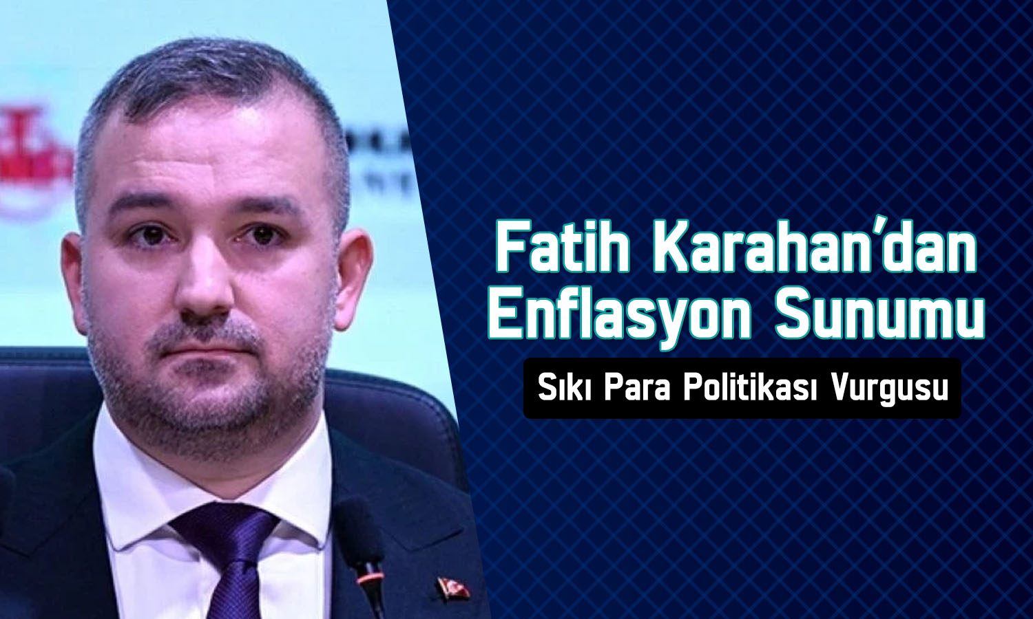 TCMB/Karahan: Enflasyon beklentileri gerileme eğiliminde