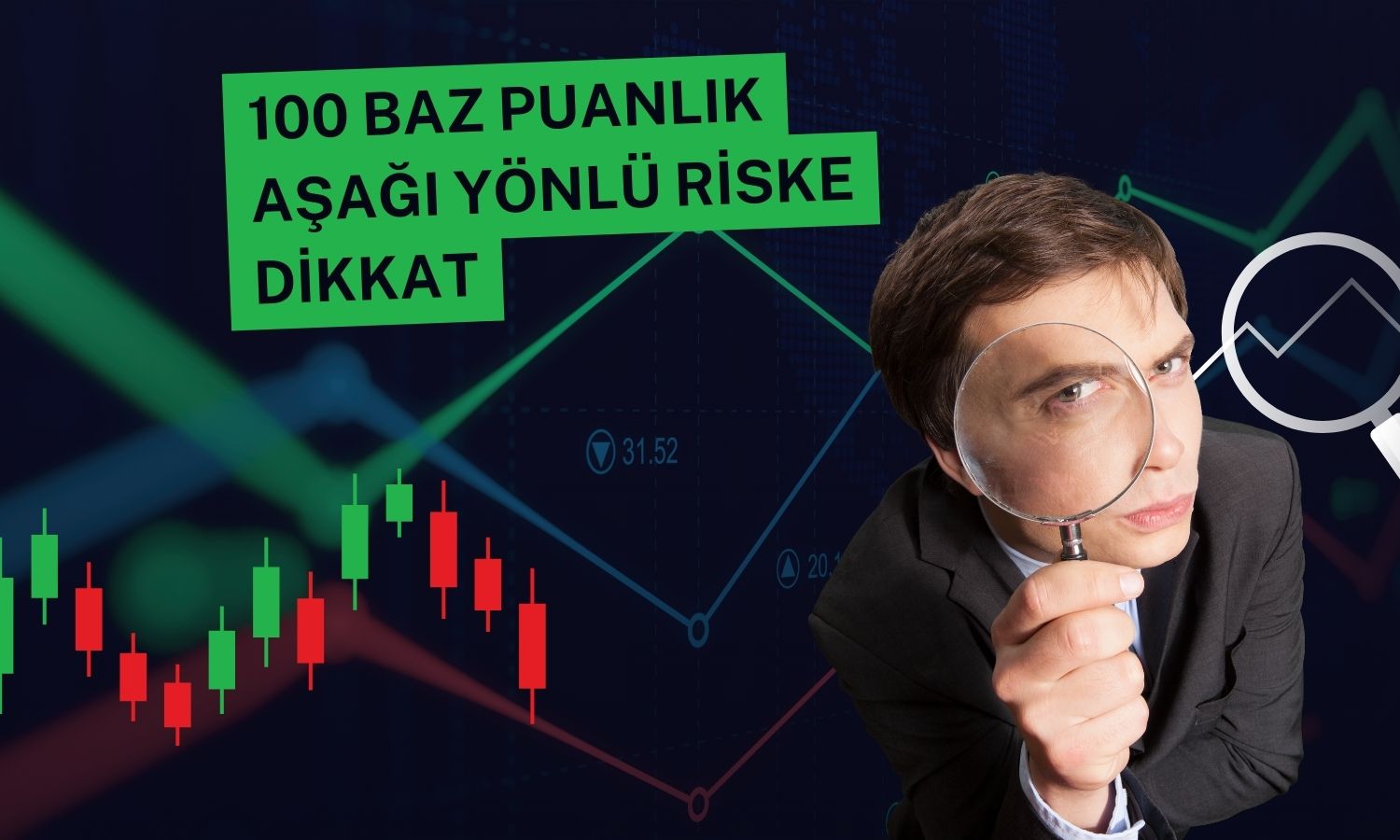 TCMB’den 150 baz puan indirim beklenirken riske dikkat!