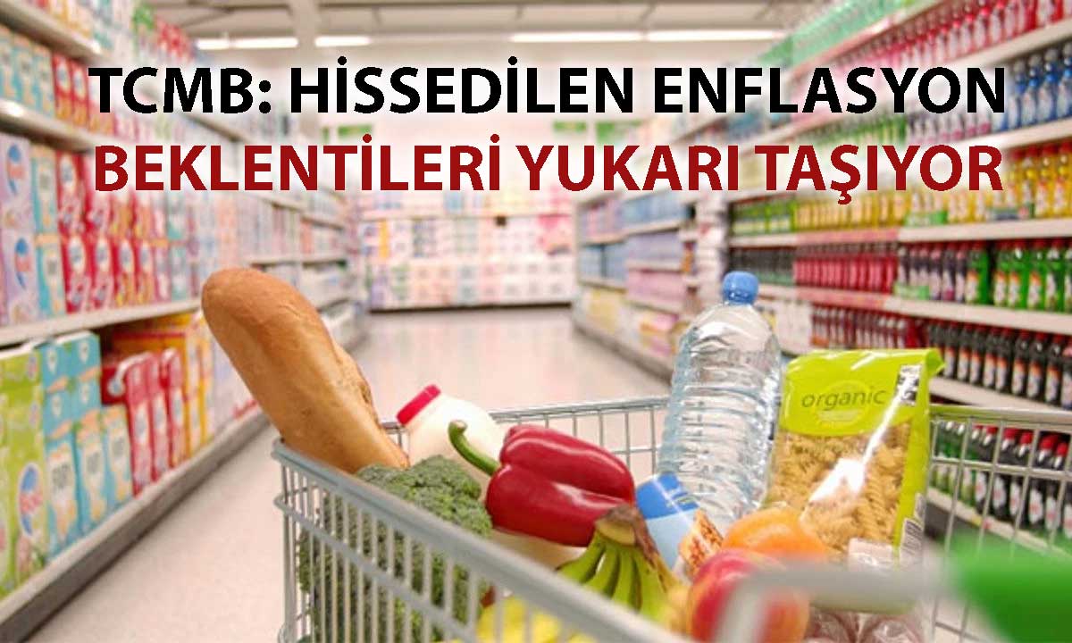 TCMB’den hanehalkı enflasyon beklentilerine yakın mercek