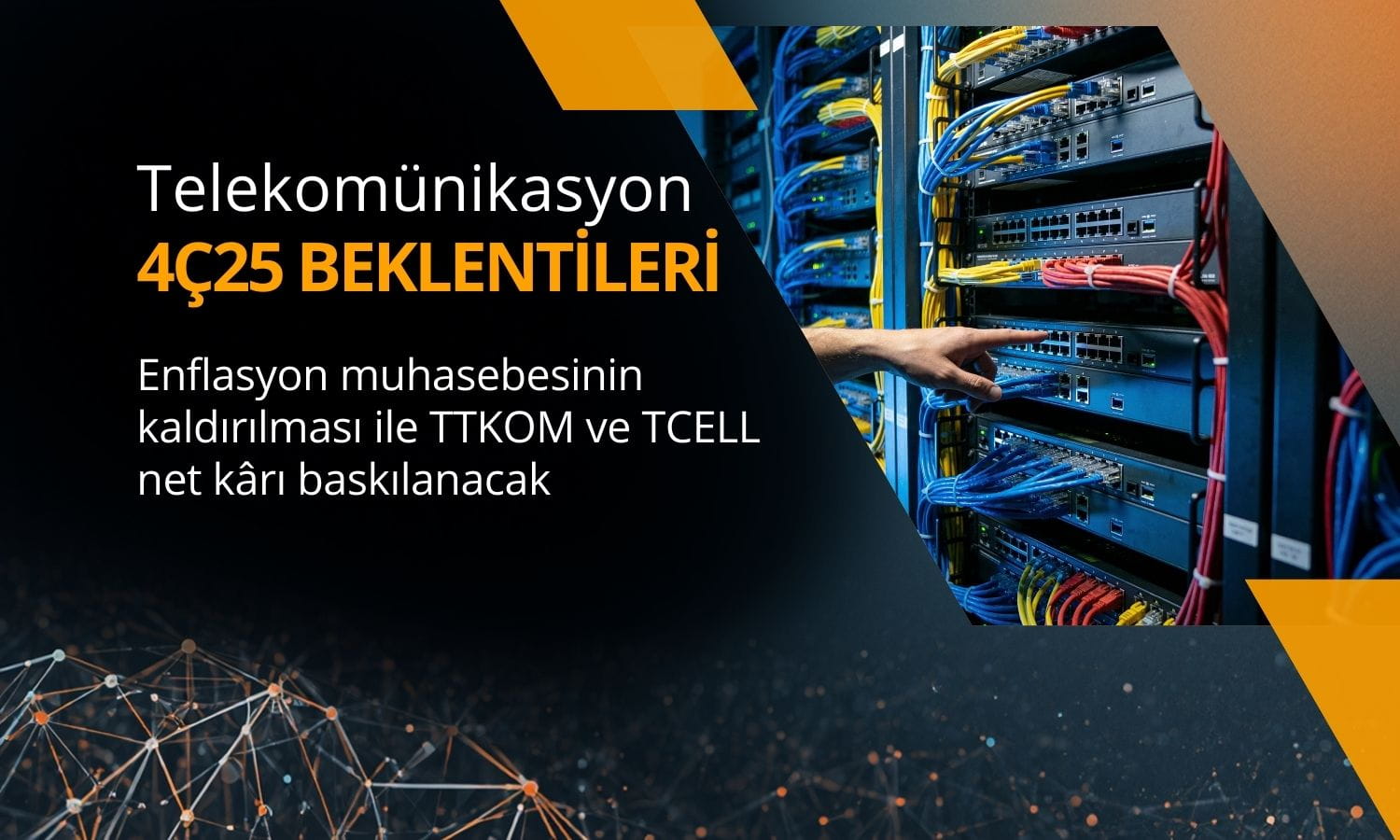 Telekomda ertelenmiş vergi geliri nedeniyle kârlar azalacak