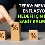TEPAV’dan Merkez Bankası’na faiz mesajı: İndirim için hedef revizyonu şart