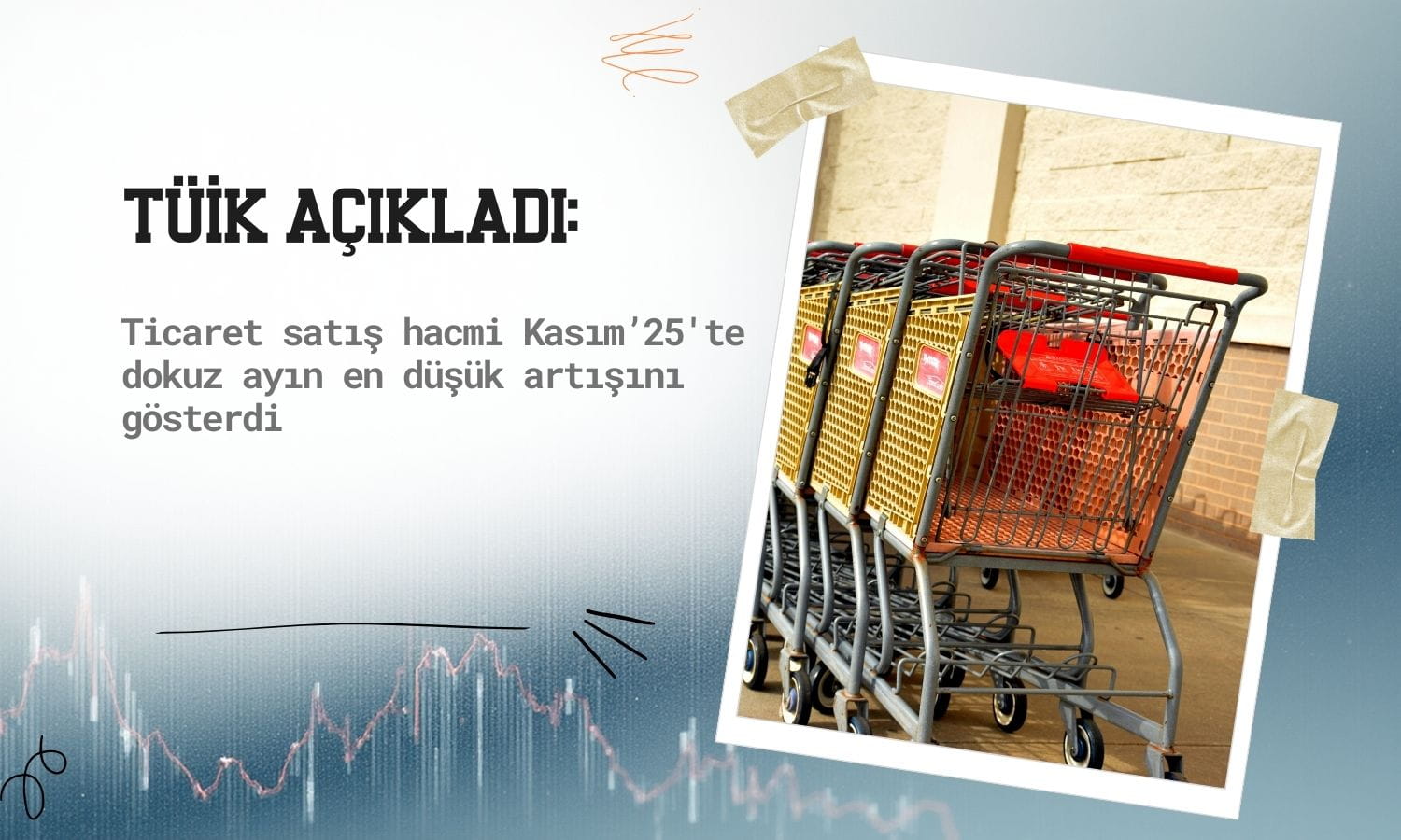 Ticaret satış hacminde 9 ayın en düşük yıllık artışı