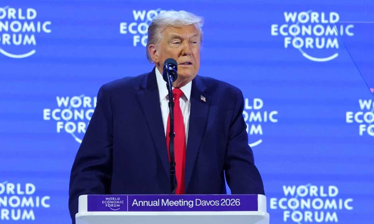 Trump Davos’ta Avrupa’yı eleştirdi: Doğru yönde ilerlemiyor