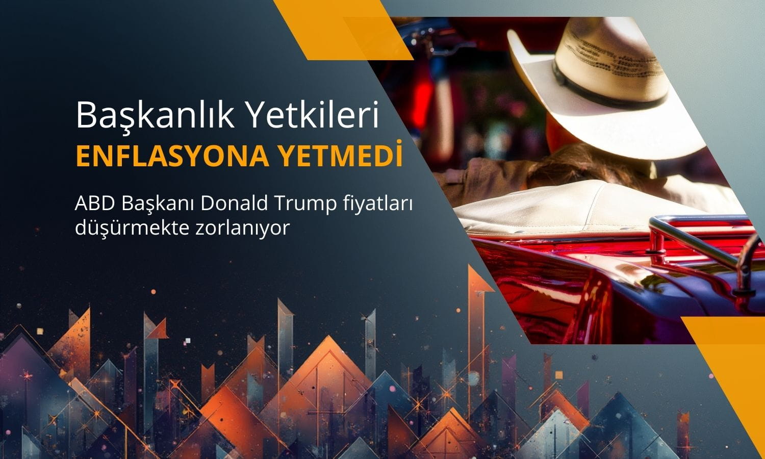 Trump fiyatları düşürmekte zorlanıyor: Yetkileri enflasyona yetmiyor