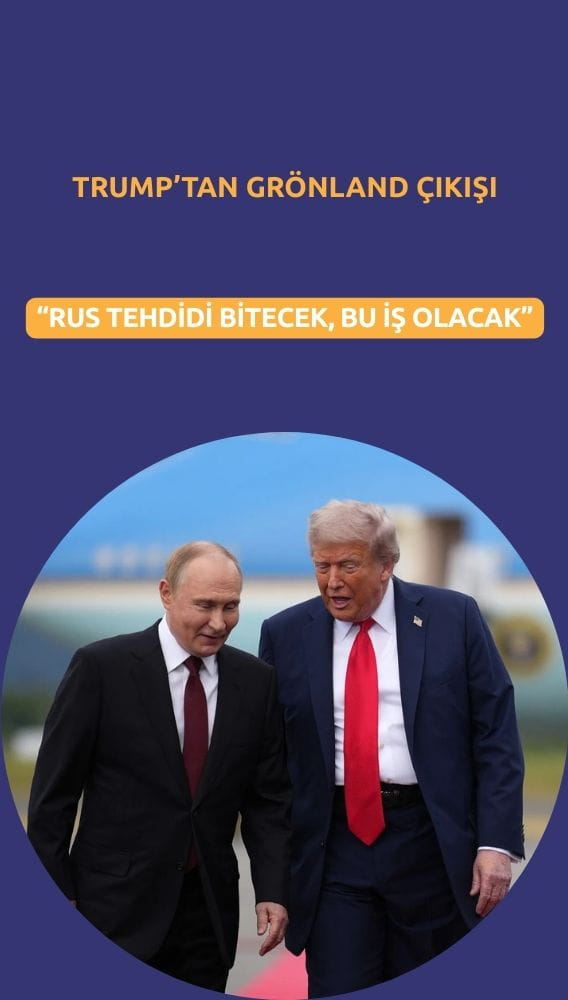 Trump'tan Grönland çıkışı: Rus tehdidi bitecek, bu iş olacak