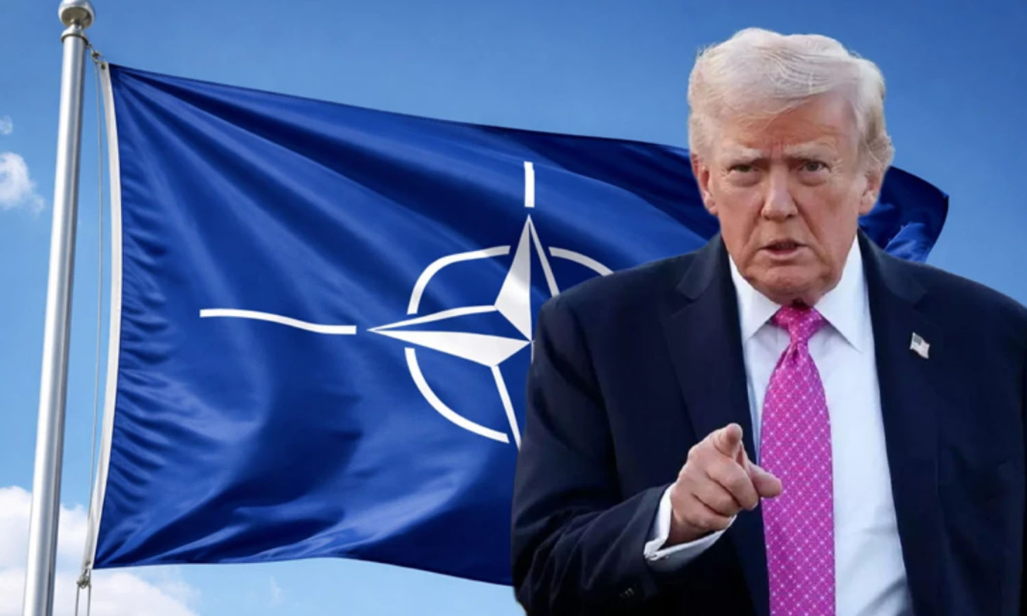 Trump: Kimse NATO için benden daha fazla çabalamadı