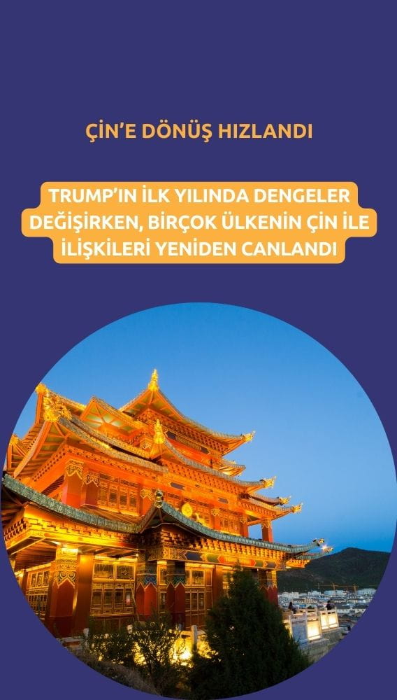 Trump'ın ilk yılında dengeler değişti: Çin'e pivot hızlandı