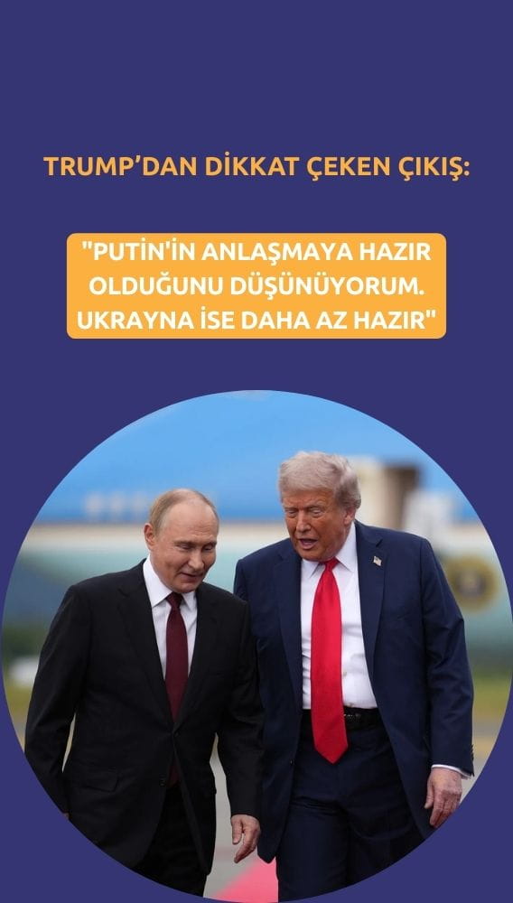 Trump'tan dikkat çeken çıkış: Ukrayna barışı Rusya'dan daha uzak