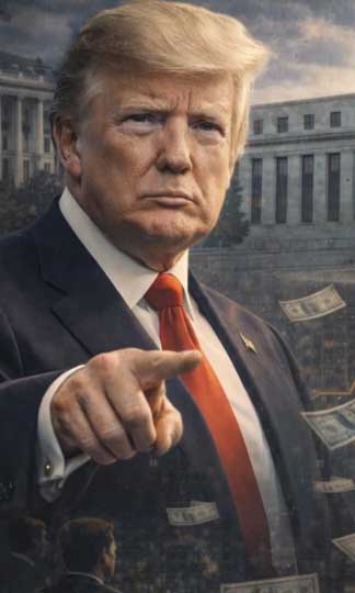 Trump’tan Fed için kritik hamle: Kevin Warsh aday gösterildi