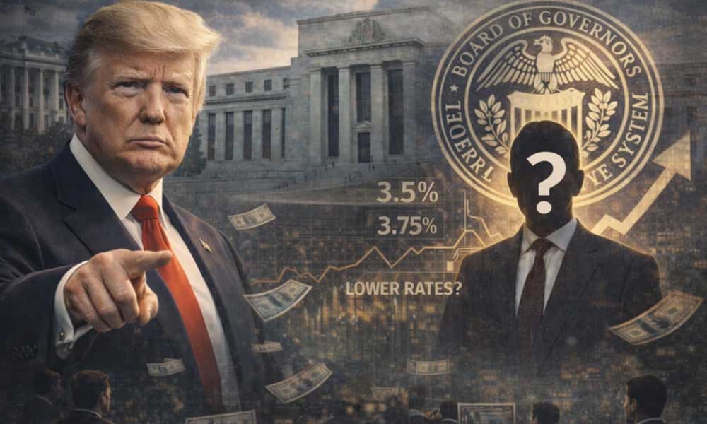 Trump’tan Fed için kritik hamle: Kevin Warsh aday gösterildi