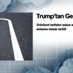 Trump’tan geri adım: Grönland tarifeleri askıya alındı