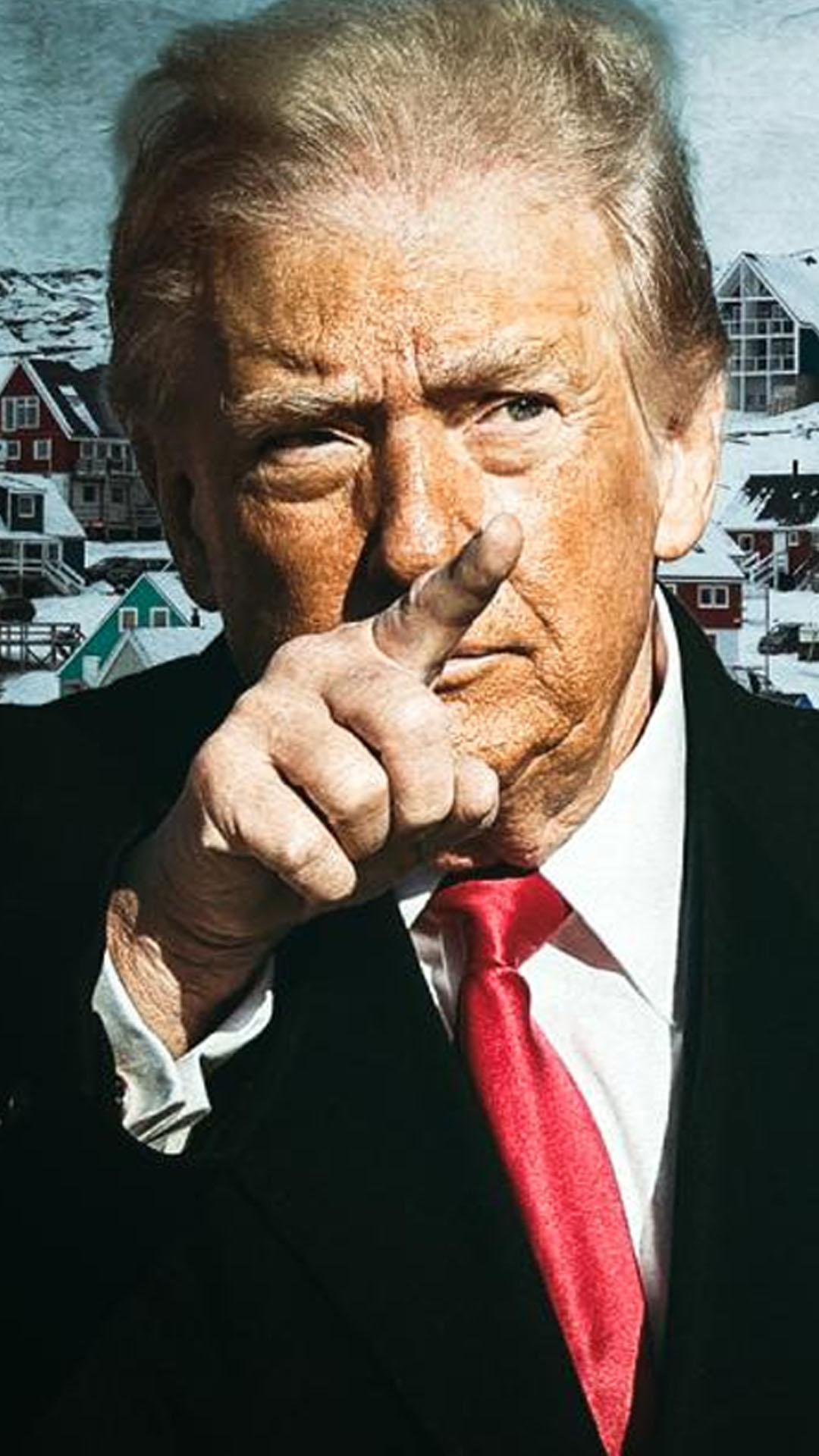 Trump’tan Grönland tehdidi: Destek vermeyenlere tarife uygularım