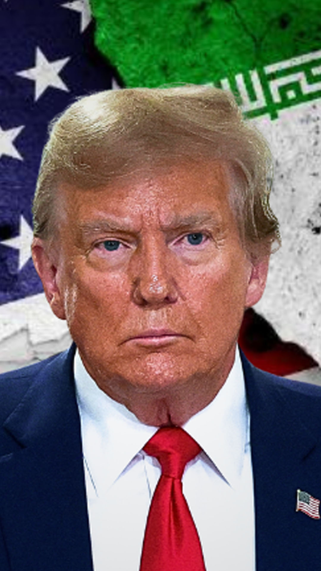 Trump’tan İran’a tehdit: Bölgede çok güçlü gemilerimiz var