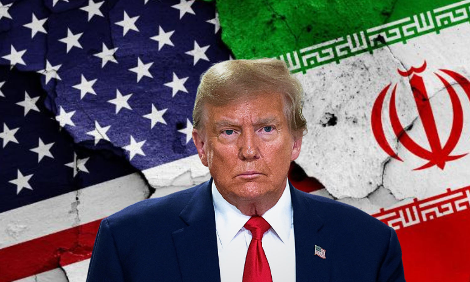 Trump’tan İran’a tehdit: Bölgede çok güçlü gemilerimiz var