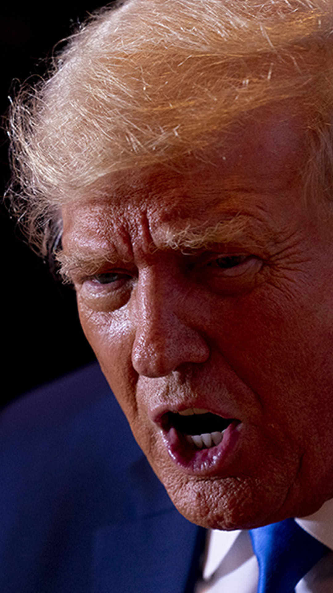 Trump’tan İran’a tehdit: Hazır şekilde bekliyoruz