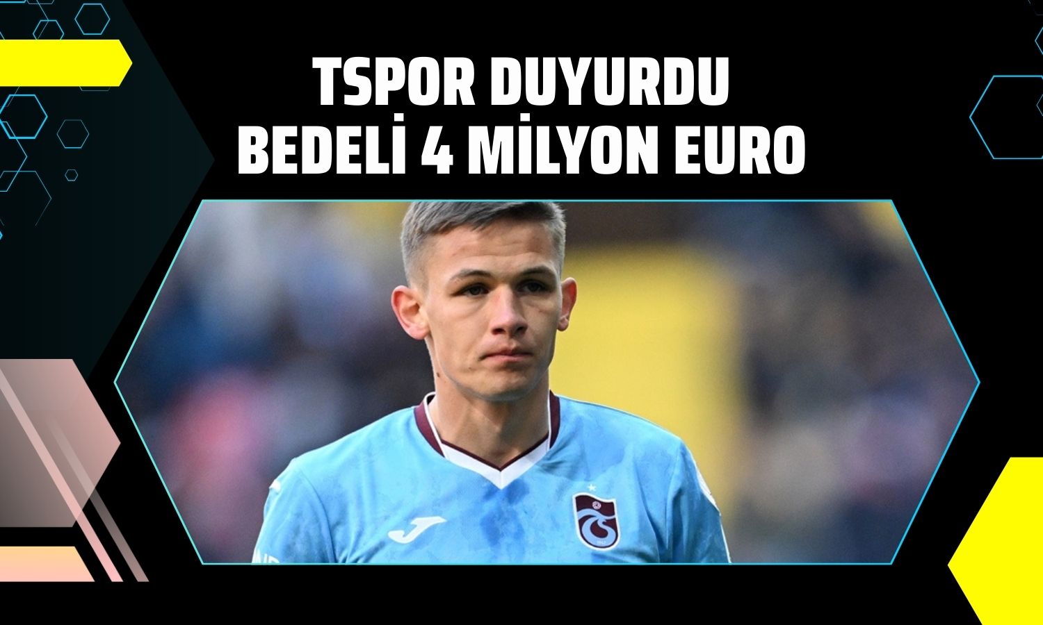 TSPOR, Danylo Sikan’ı Anderlecht’e sattı