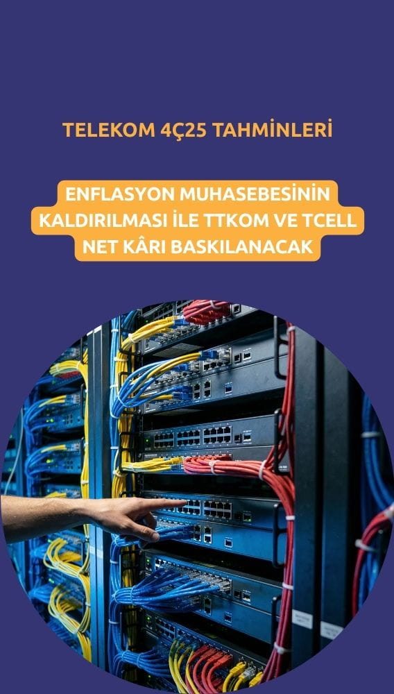 Telekomda ertelenmiş vergi geliri nedeniyle kârlar azalacak