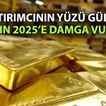 TÜİK açıkladı: 2025’in kazandıranı altın oldu