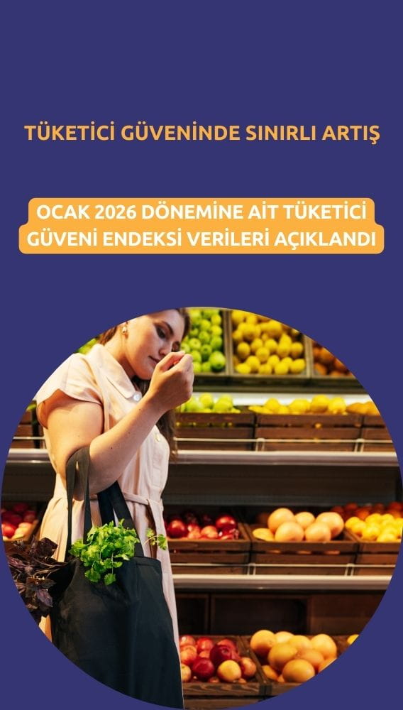 Tüketici güveni yeni yıla hafif yükselişle başladı