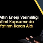 Türk Altın’dan (TRALT) yeni yatırım: AGES’i devralacak