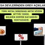 Türk Metal’de grev kararı: Borsa devlerinden açıklama!