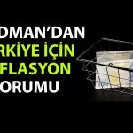 Türkiye enflasyonu için Goldman’dan temkinli iyimserlik