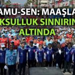 Türkiye Kamu-Sen’den memur ve emekli için ek zam çağrısı