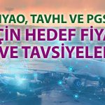 Üç havacılık hissesi için orta vadeli hedef ve tavsiyeler paylaşıldı