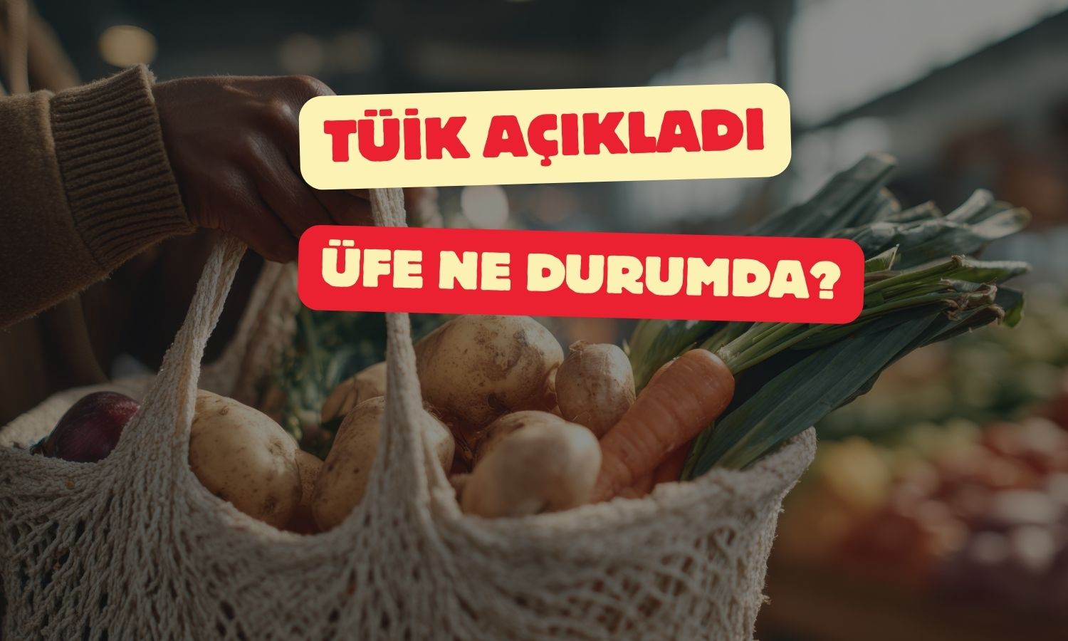 Üretici enflasyonu Aralık’ta beklentilerin altında kaldı!