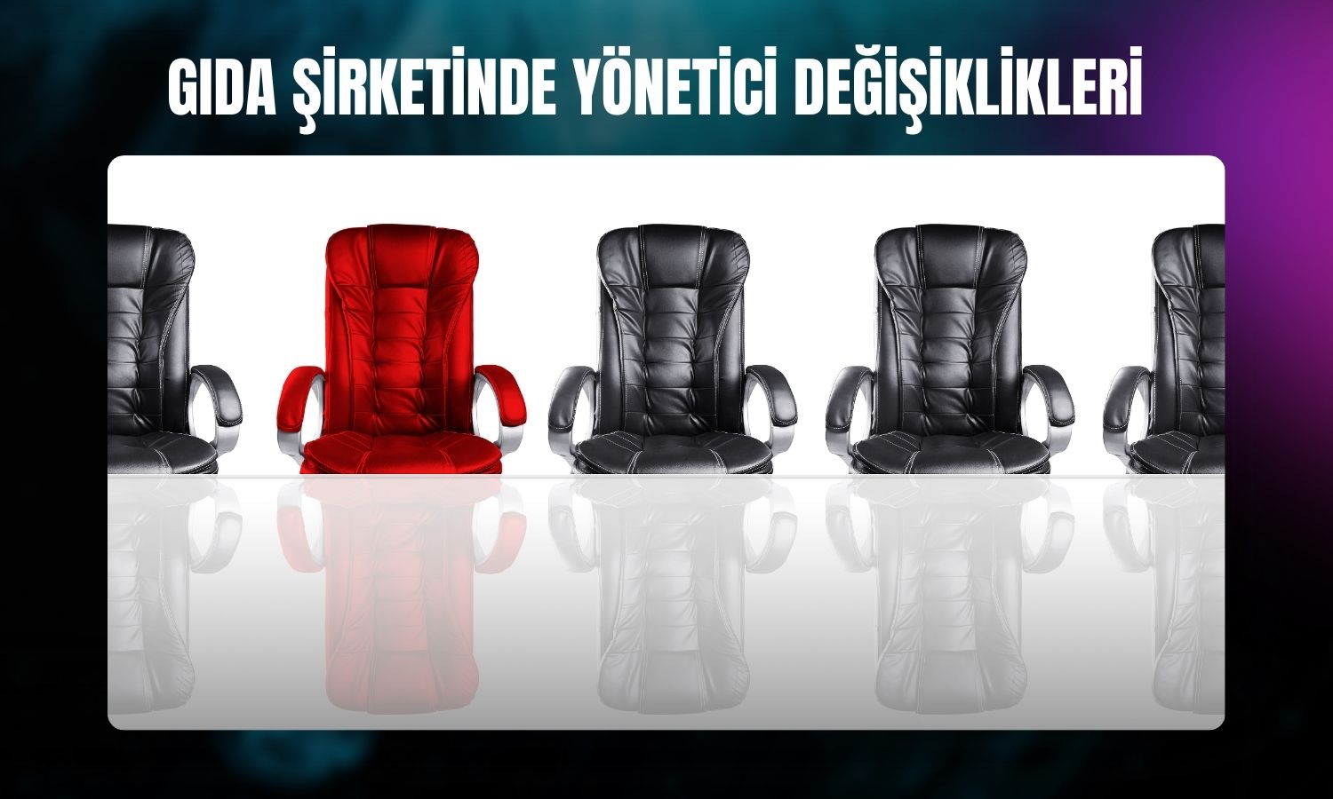 Vanet Gıda yönetiminde görev değişikleri açıklandı!