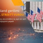 Wall Street’te 3 ayın en sert günlük düşüşü yaşandı