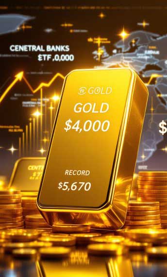 WGC: 2025 altın ETF’leri için tarihi yıl oldu