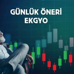 Yatay bandı yukarı kıran EKGYO için Al önerisi geldi!