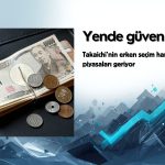 Yende güven krizi: Takaichi’nin erken seçim hamlesi piyasaları geriyor