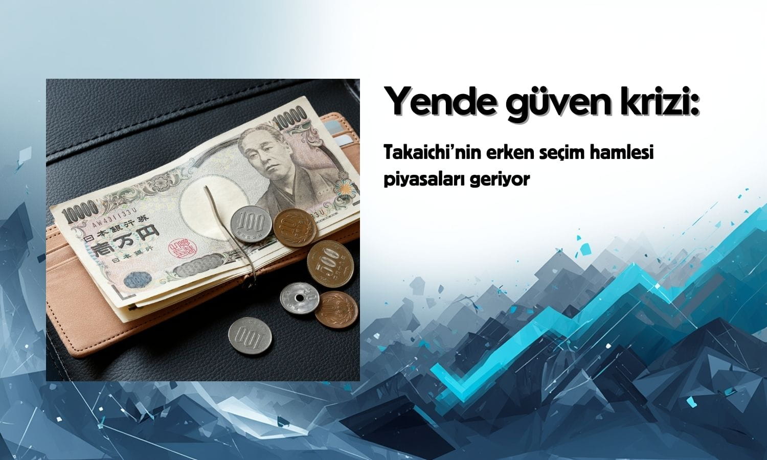 Yende güven krizi: Takaichi’nin erken seçim hamlesi piyasaları geriyor