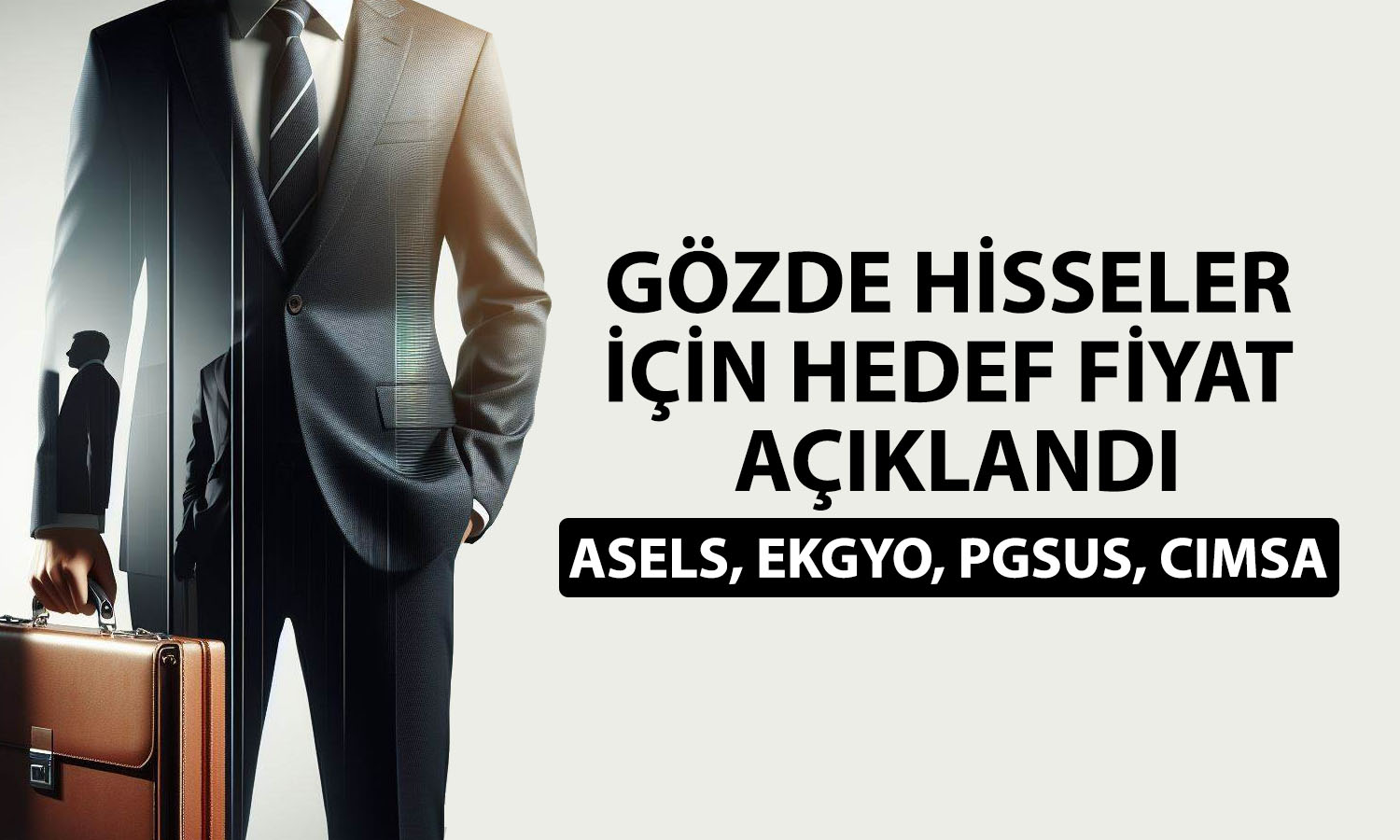Yeni model portföy paylaşıldı: 8 hisse için hedef fiyat belirlendi
