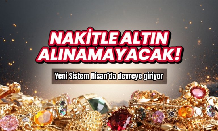 Yeni sistem Nisan'da geliyor: Altında nakit devri kapanıyor