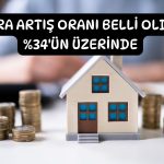 Yeni yıl için ilk kira artış oranı belli oldu!