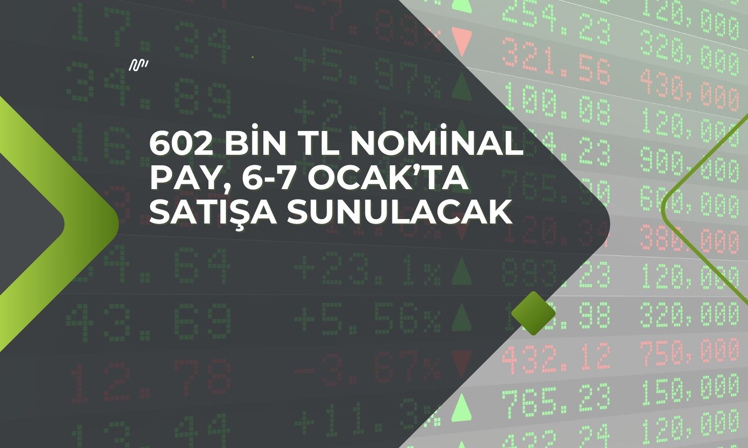 YKSLN’de kullanılmayan rüçhanlar borsada satılacak