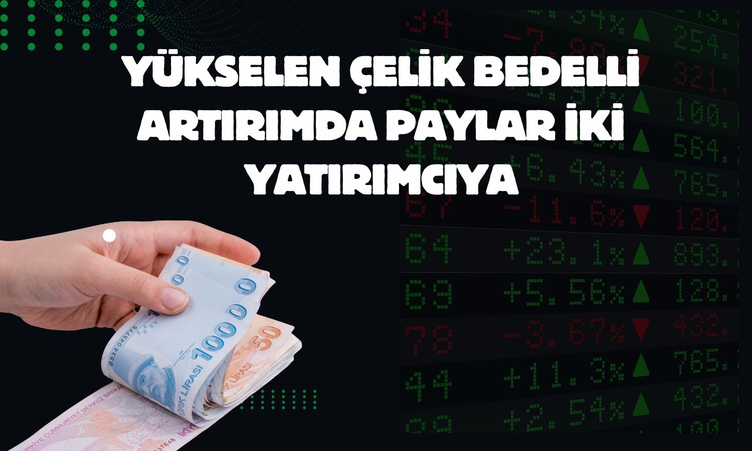 Yükselen Çelik paylarının yüzde 97’si iki kişiye gitti