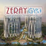 Zeray GYO’nun Harmony City projesinde yeni yapı ruhsatı alındı