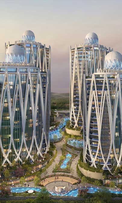 Zeray GYO’nun Harmony City projesinde yeni yapı ruhsatı alındı