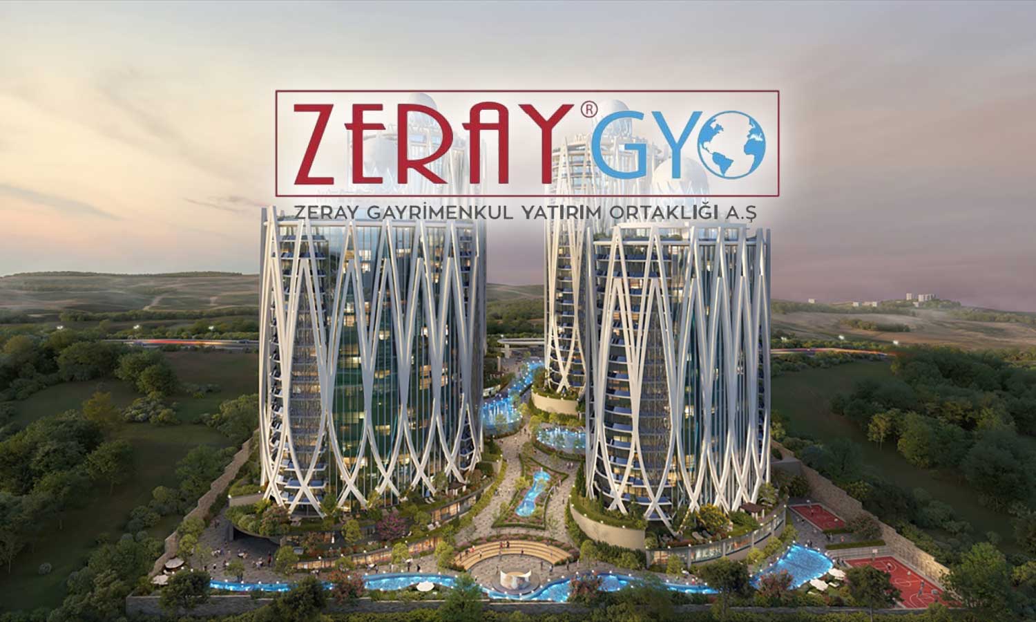 Zeray GYO’nun Harmony City projesinde yeni yapı ruhsatı alındı